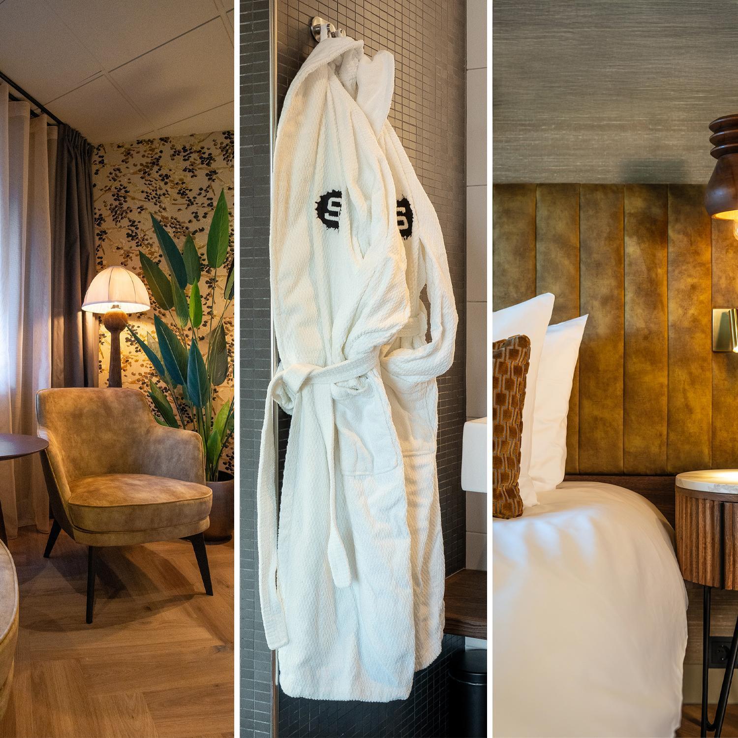 Boutique Hotel De Smulpot Ден Бург Екстериор снимка
